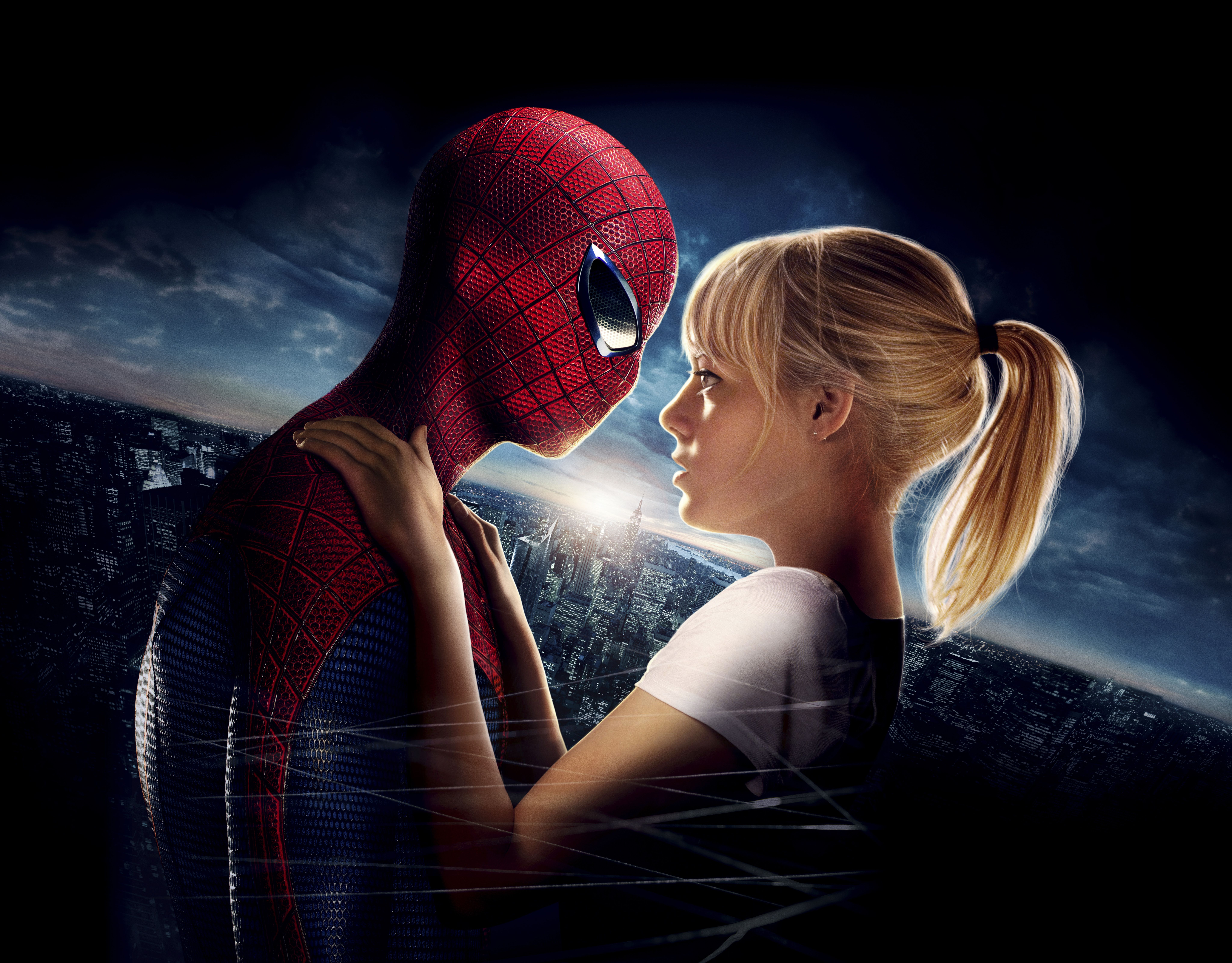 Mary Jane Watson And Spiderman, HD Superheroes, 4k Wallpaper, Image, Background, Photo and Picture