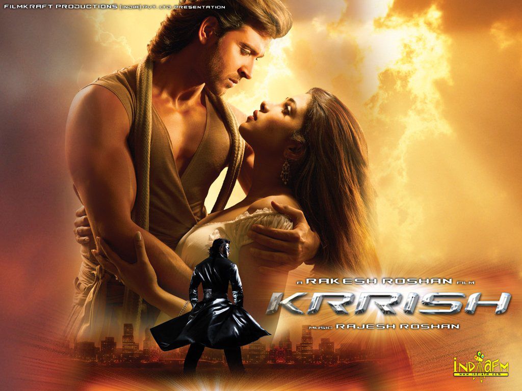 Krrish 2006 Wallpaper. Hrithik Roshanpriyanka Chopra 2