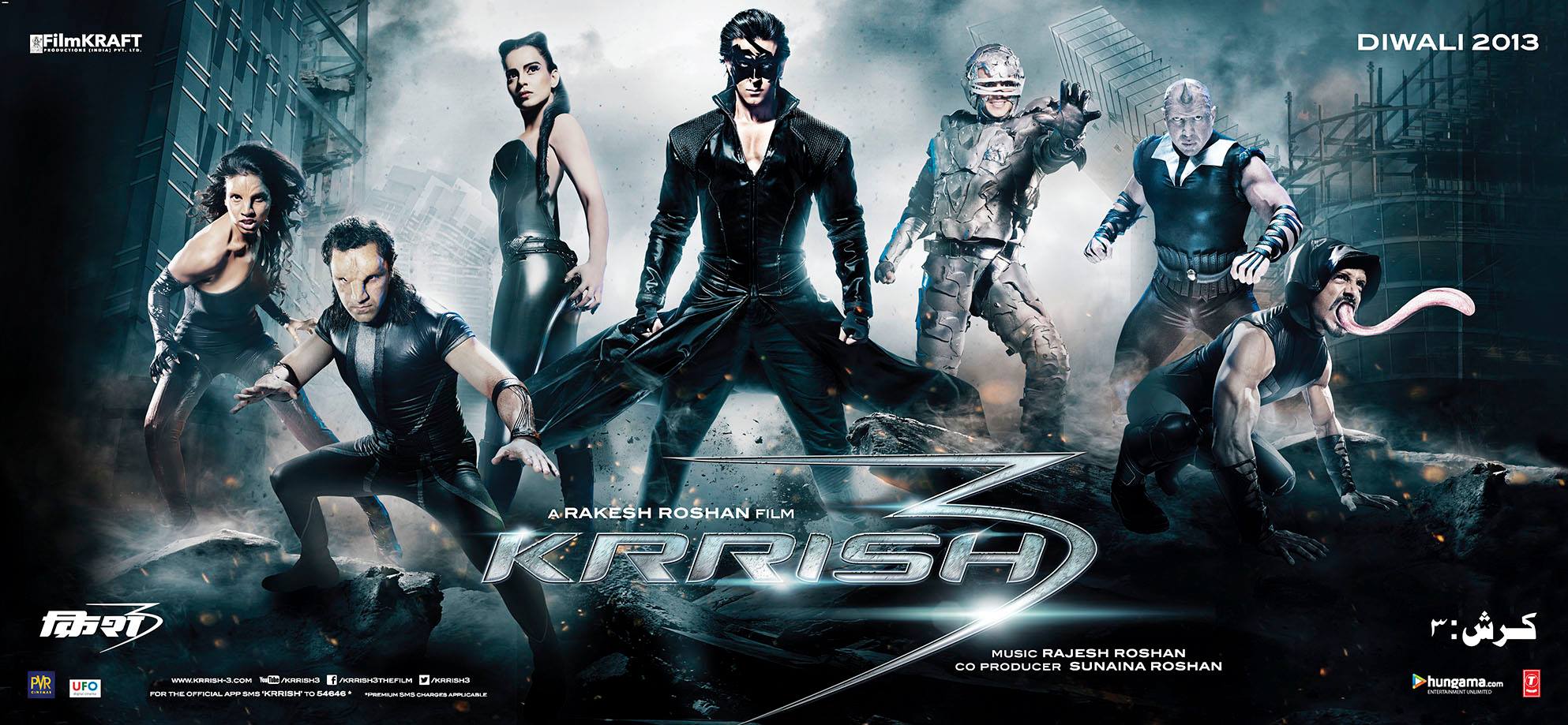Krrish 3' poster is copied from 'Avengers' Copy everything is original in Bollywood