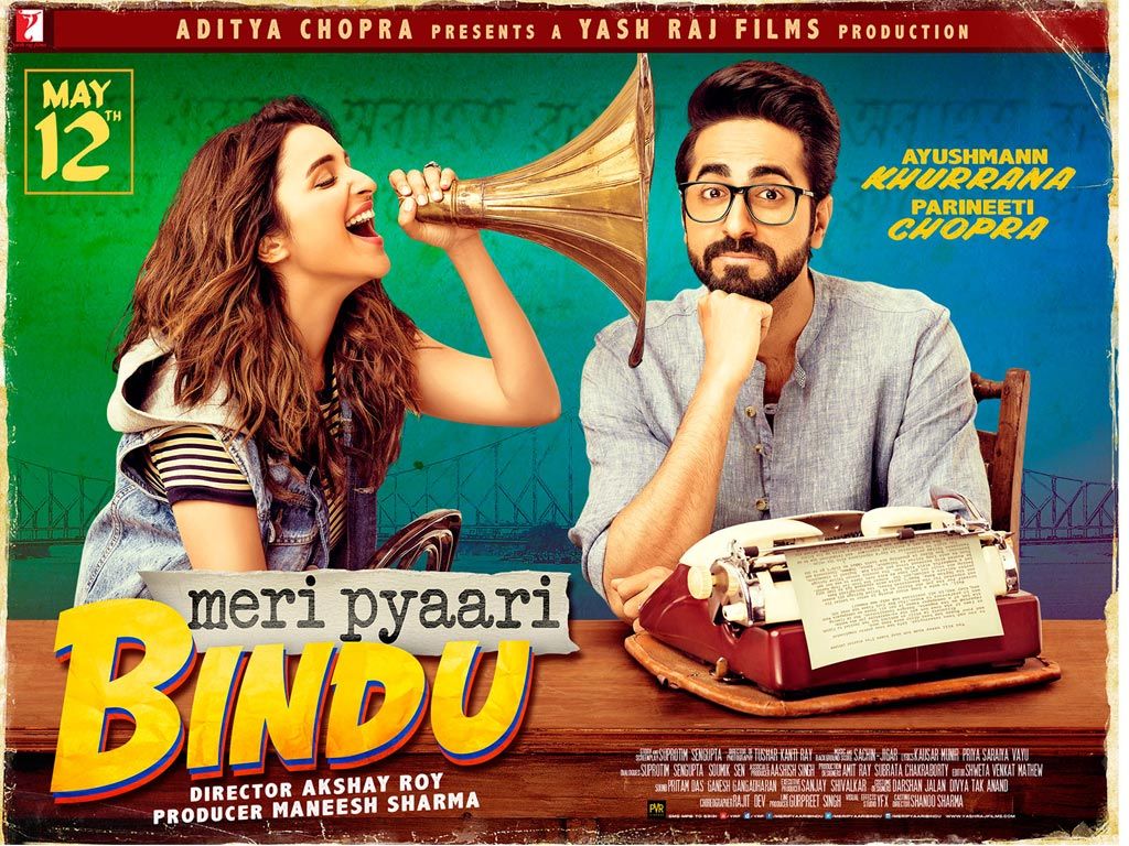 Meri Pyaari Bindu HQ Movie Wallpaper. Meri Pyaari Bindu HD Movie Wallpaper