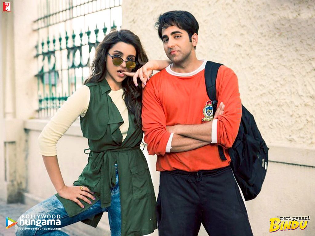 Meri Pyaari Bindu 2017 Wallpaper. Meri Pyaari Bindu1