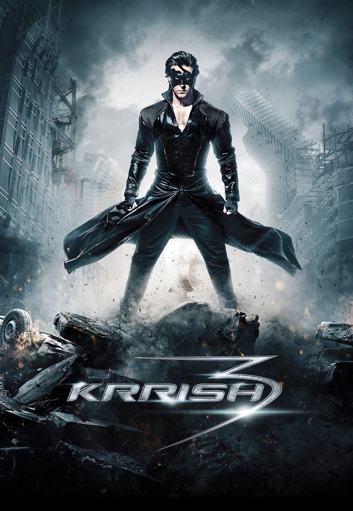 Krrish 3 Movie Poster Design. Krrish movie, Bollywood movie, Krrish 3