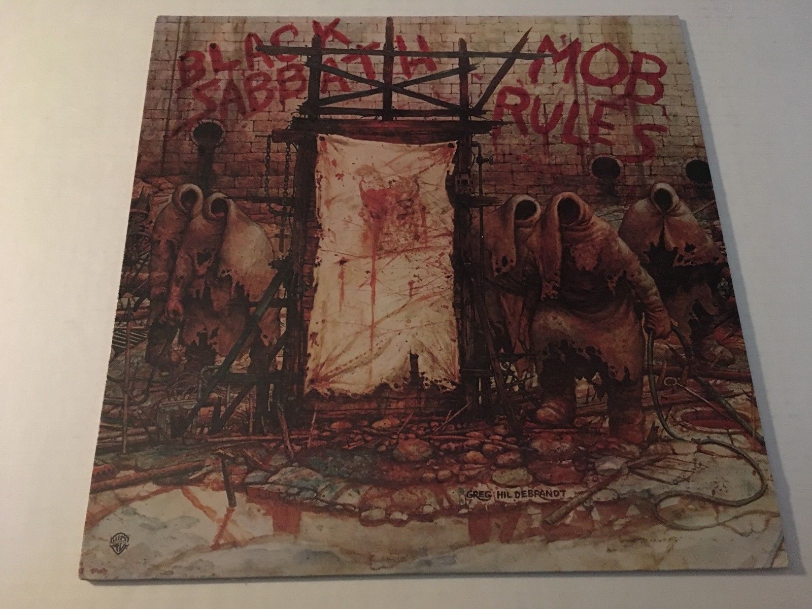 Mob rules black sabbath