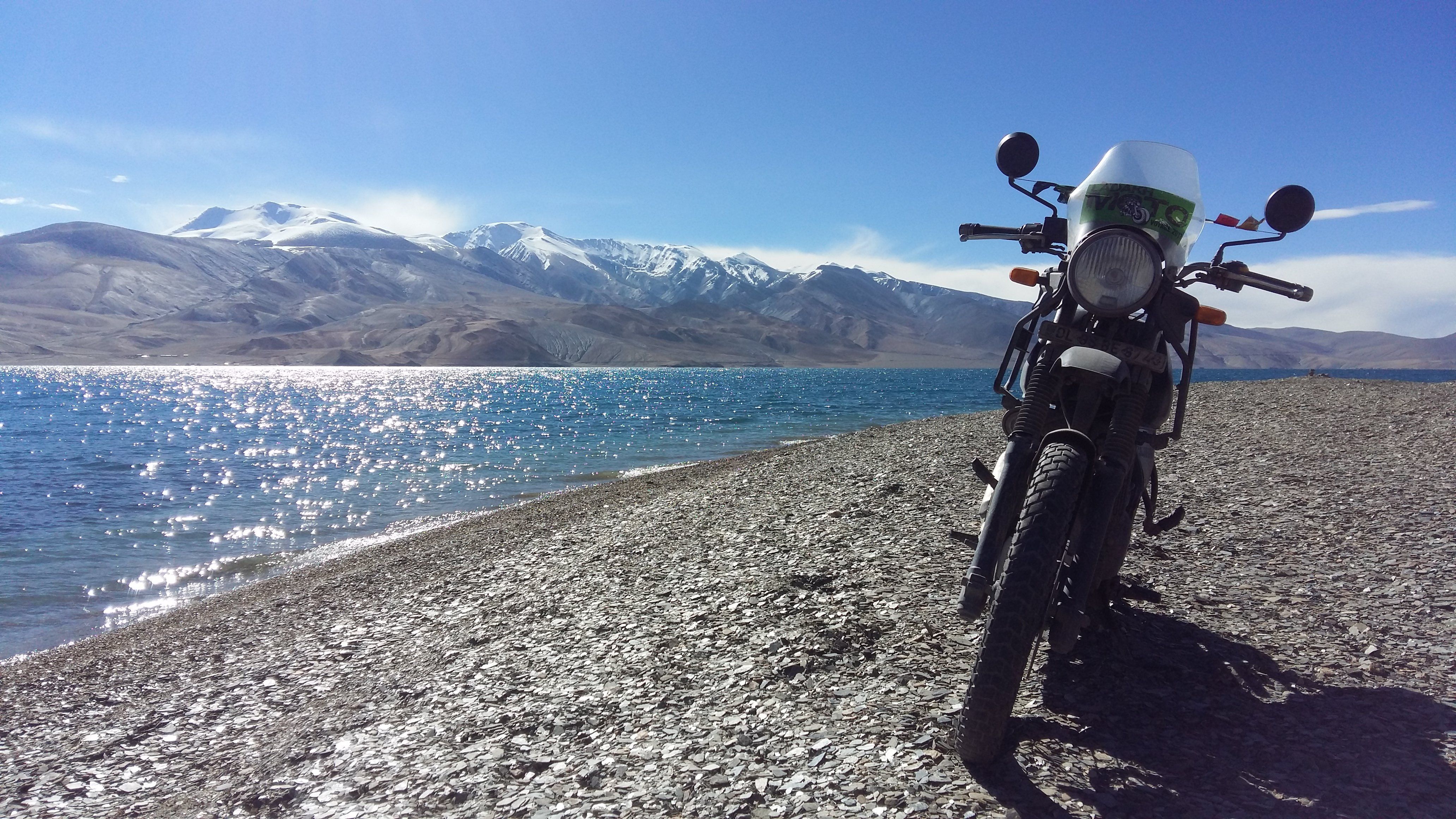 Which bike is best for a Leh Ladakh road trip?