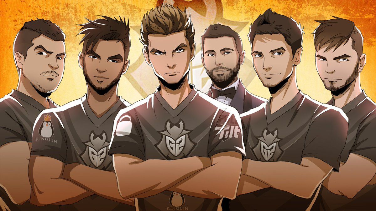 G2 Esports you like our CS:GO lineup as your wallpaper? Find that and much more at !