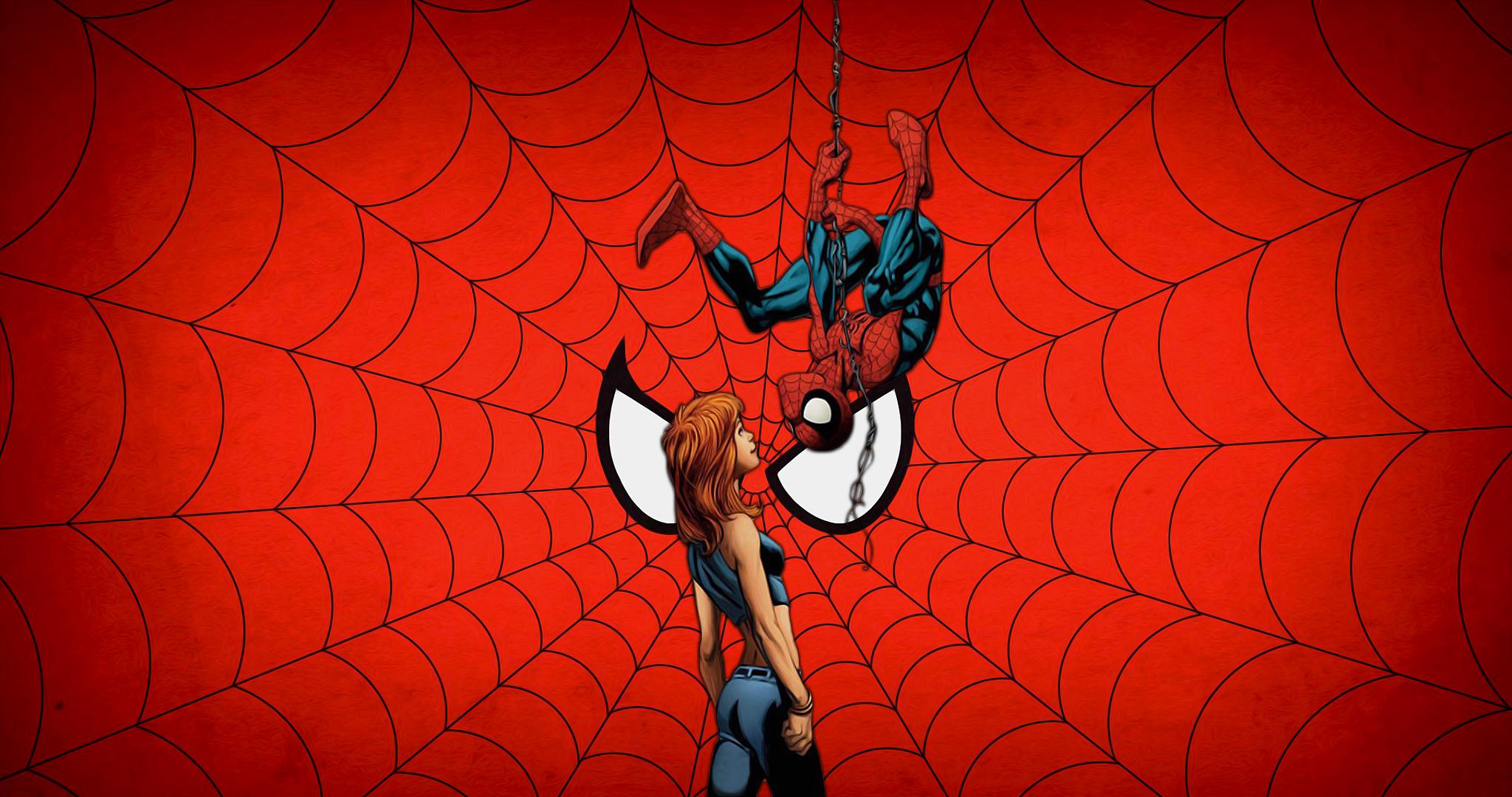 Spider-Man With MJ Wallpapers - Wallpaper Cave