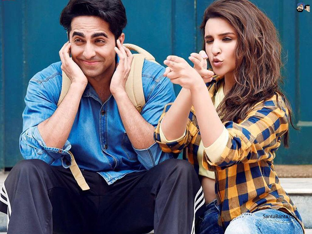 Meri Pyaari Bindu Movie Wallpaper