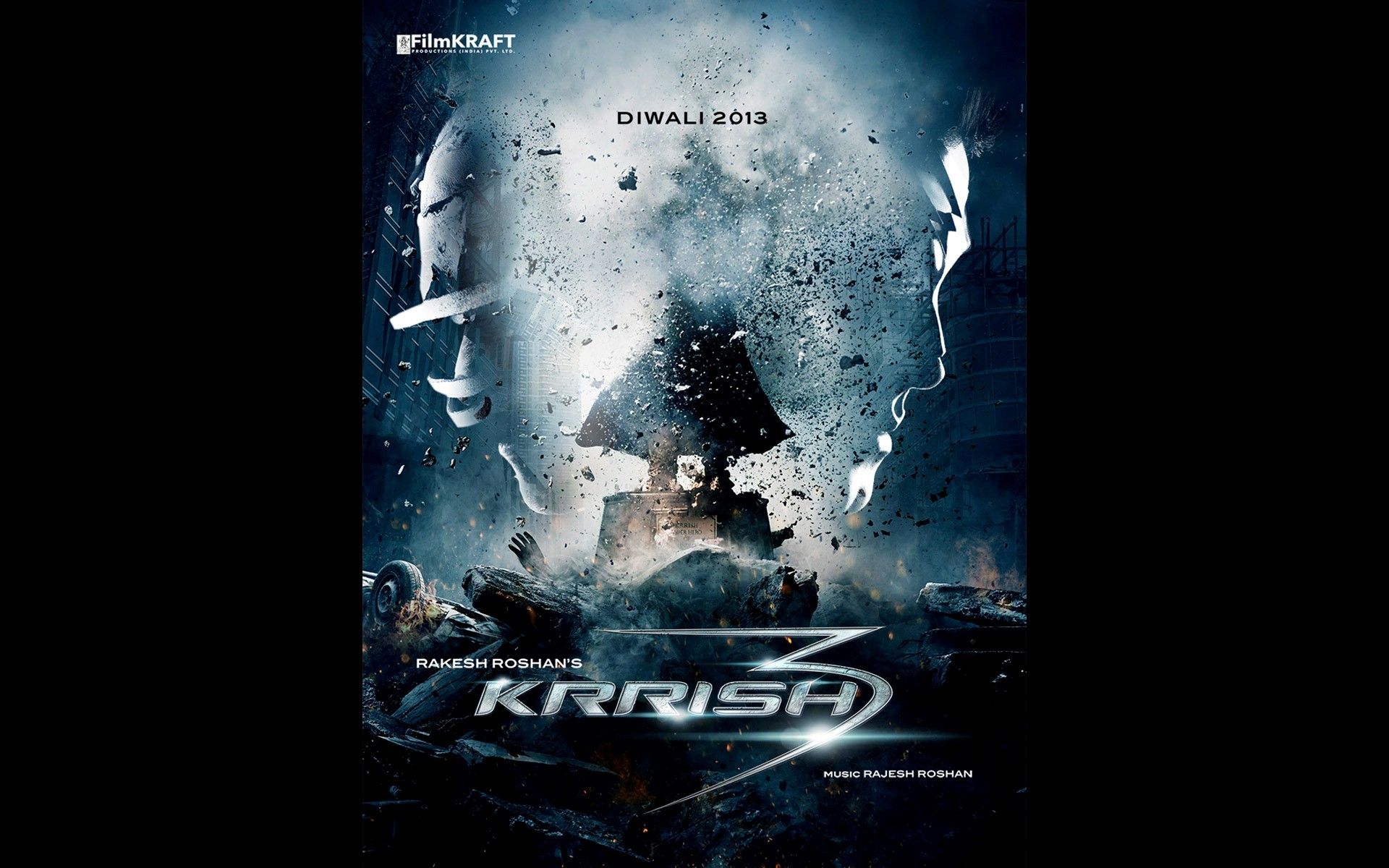 Album Poster Image of Movie Krrish 3
