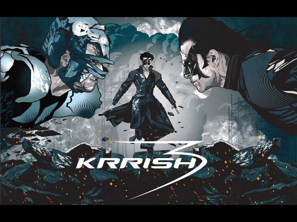 Krrish 3 Movie HD Wallpaper. Krrish 3 HD Movie Wallpaper Free Download (1080p to 2K)