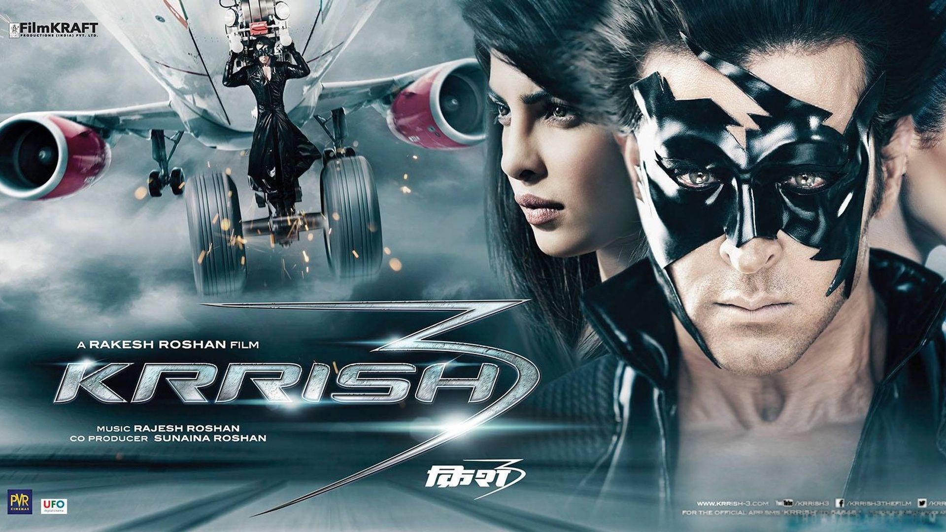 Krrish 3 Wallpaper. Krrish 3 Wallpaper, Krrish 3 Background and