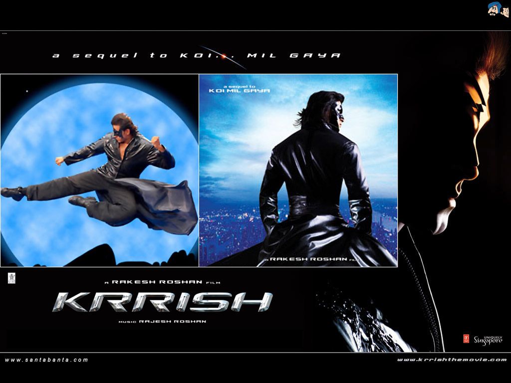 Krrish Movie Wallpaper