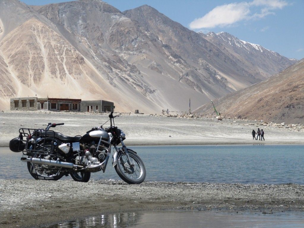 Bike Riding through Ladakh is the Coolest Thing to Do with Your Friends