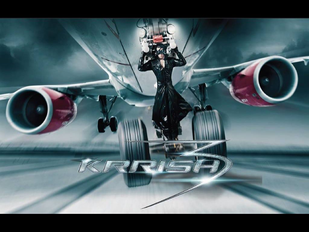 Krrish 3 Movie HD Wallpaper. Krrish 3 HD Movie Wallpaper Free Download (1080p to 2K)