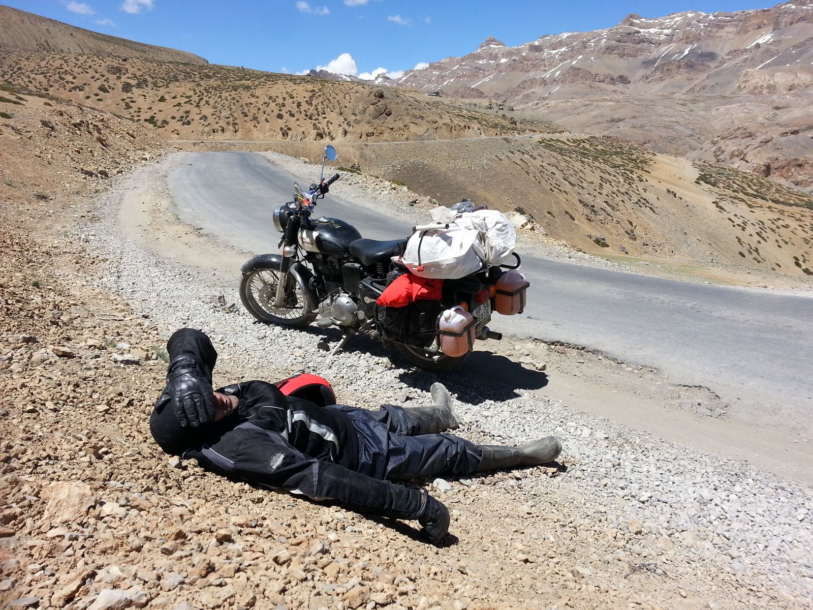 Bike Trip To Ladakh