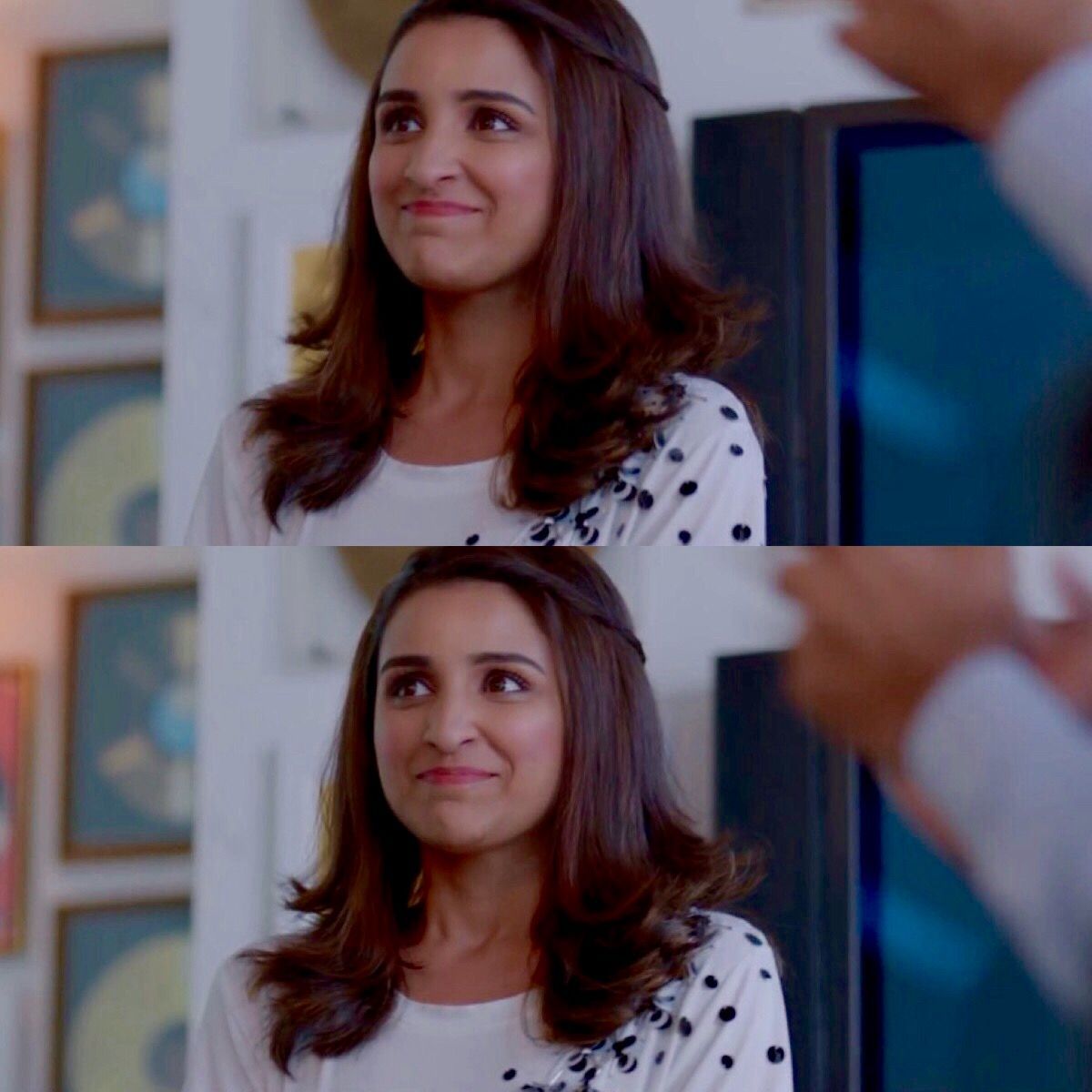 Parineeti Chopra in Meri Pyaari Bindu. Parineeti chopra, Actresses, Movie scenes