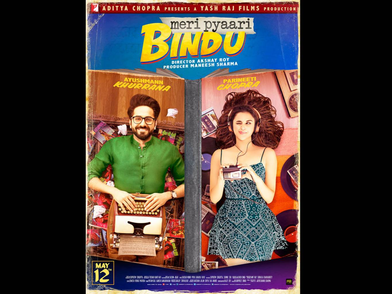 Meri Pyaari Bindu Movie HD Wallpaper. Meri Pyaari Bindu HD Movie Wallpaper Free Download (1080p to 2K)