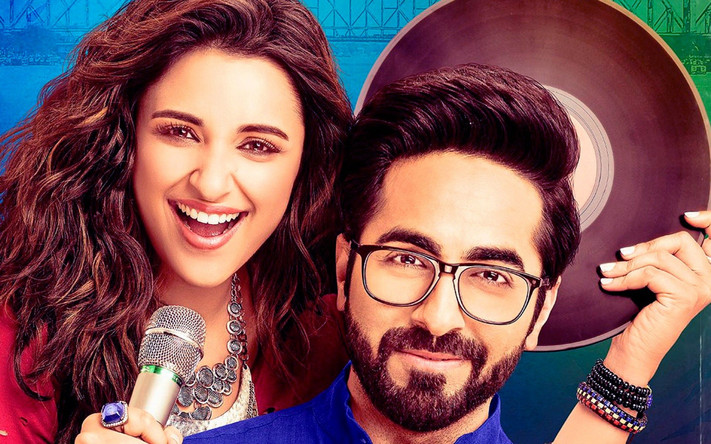 Ayushmann Parineeti in Meri Pyaari Bindu Movie 2017.com • 4K 5k 8k HD Desktop Wallpaper for Ultra High Definition Widescreen Desktop, Tablet & Smartphone wallpaper