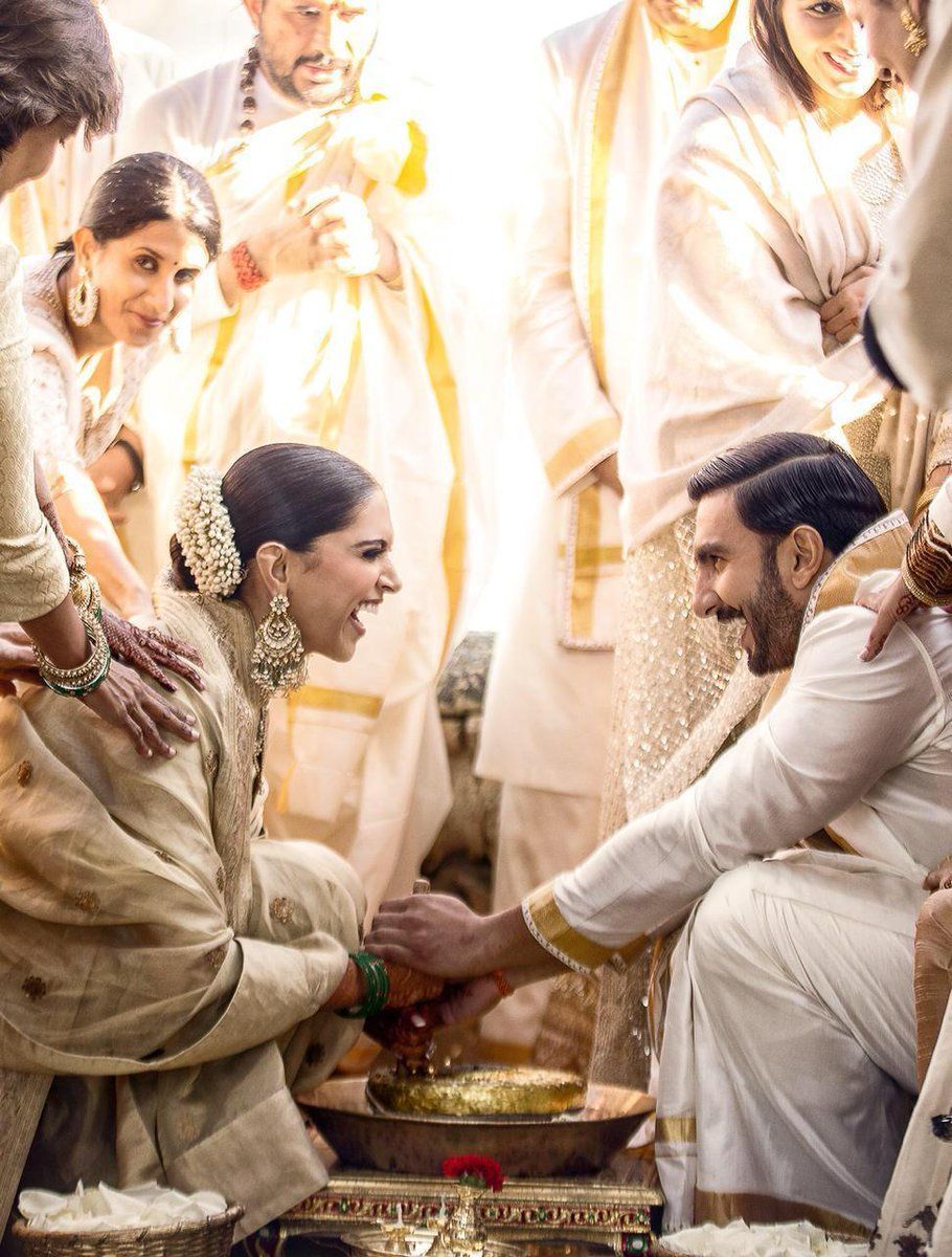 These gorgeous picture of DeepVeer wedding and Mehendi would melt your heart