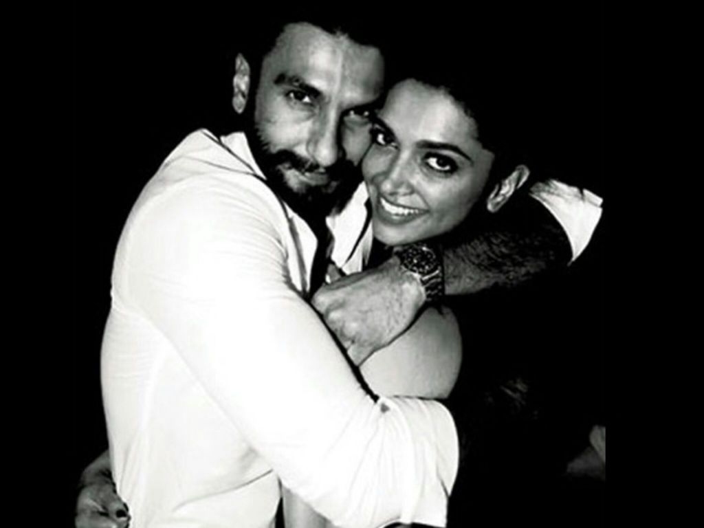 image about Deepveer ♥♥. See more about deepika padukone, ranveer singh and bollywood
