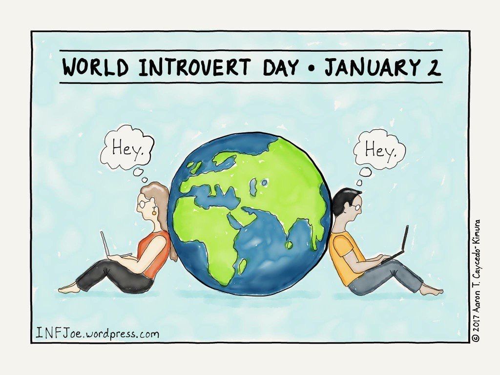 World Introvert Day Wallpapers Wallpaper Cave