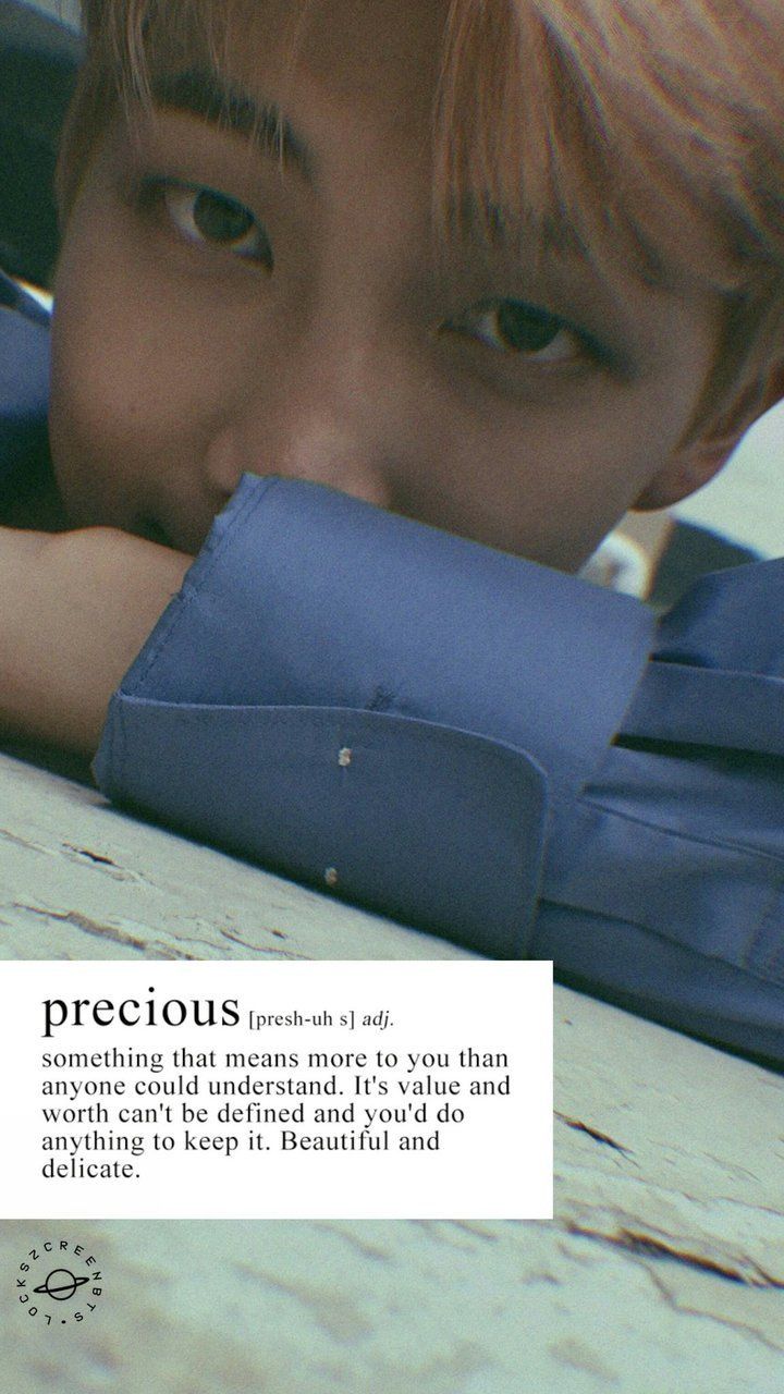 RM QUOTES WALLPAPER LOCKSCREEN Credits to the owner: lockszcreenbts