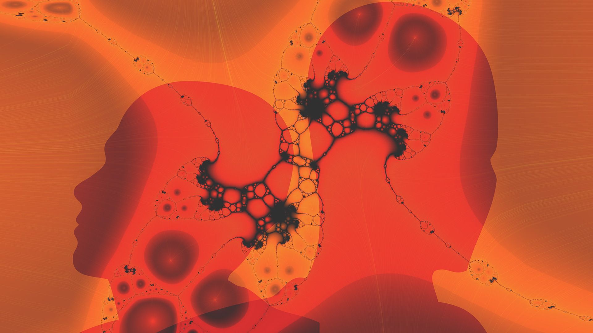 Illustrations That Show What It's Like in an Introvert's Head