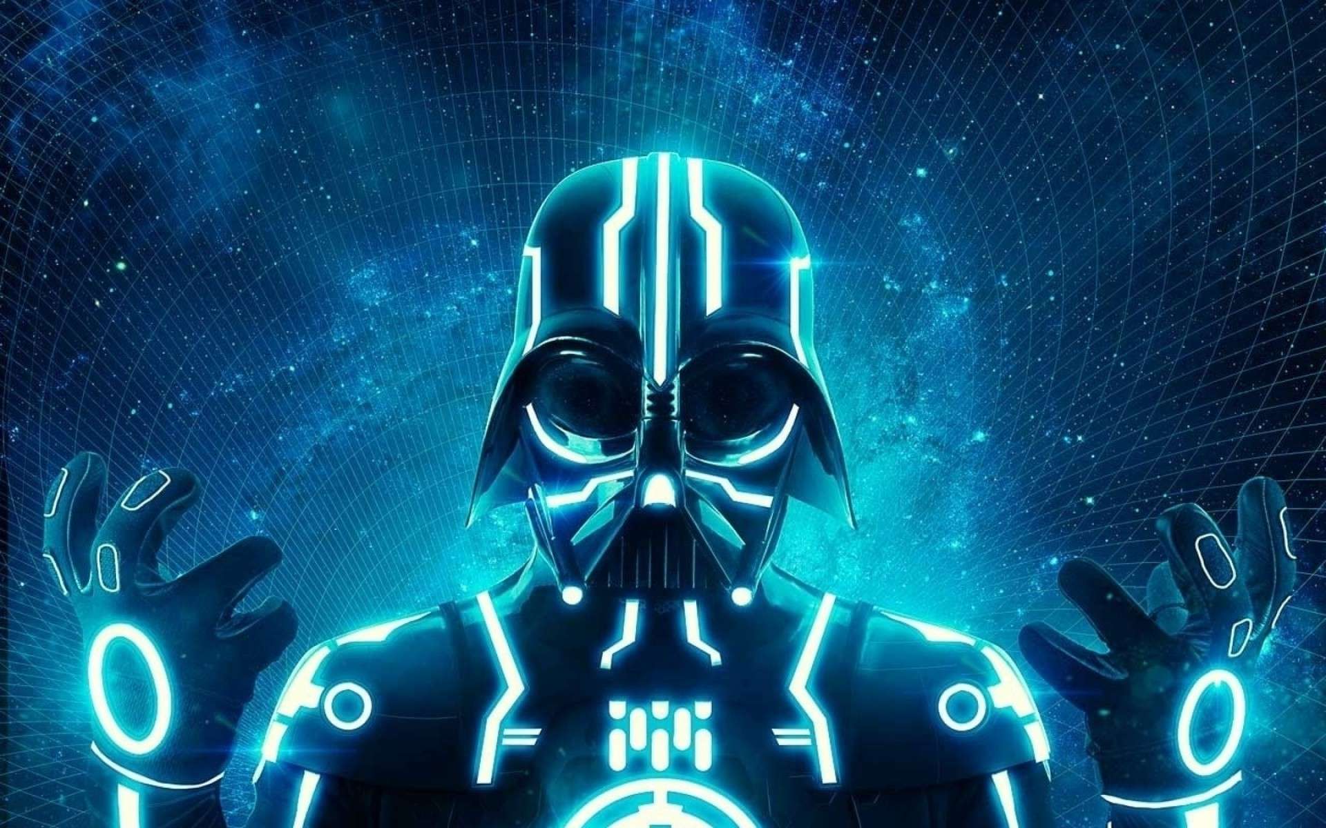 Star Wars Wallpaper Neon