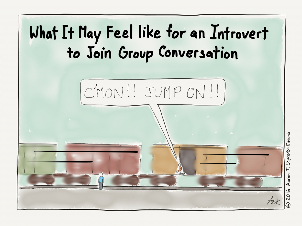 Brilliant Cartoons That Are All Too Real for Introverts
