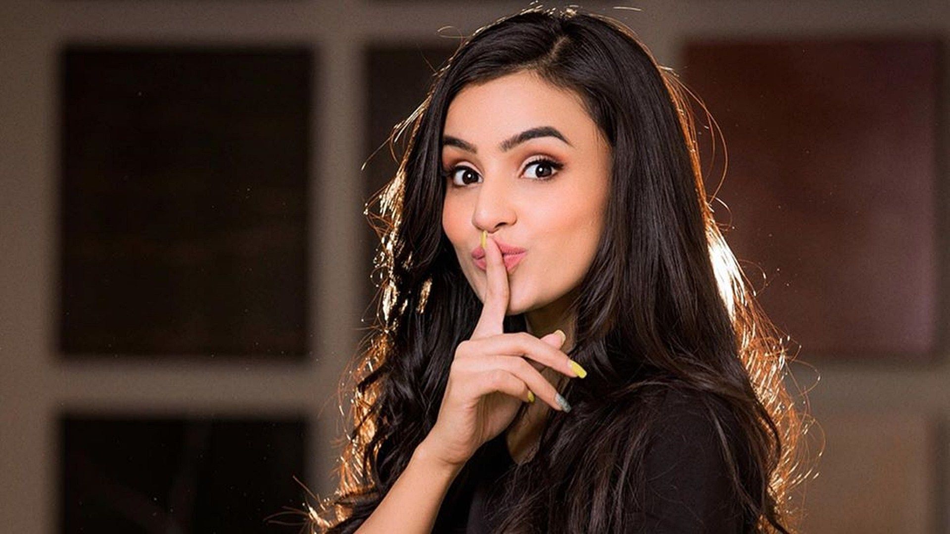 Ankitta Sharma HD Background Wallpaper 41542