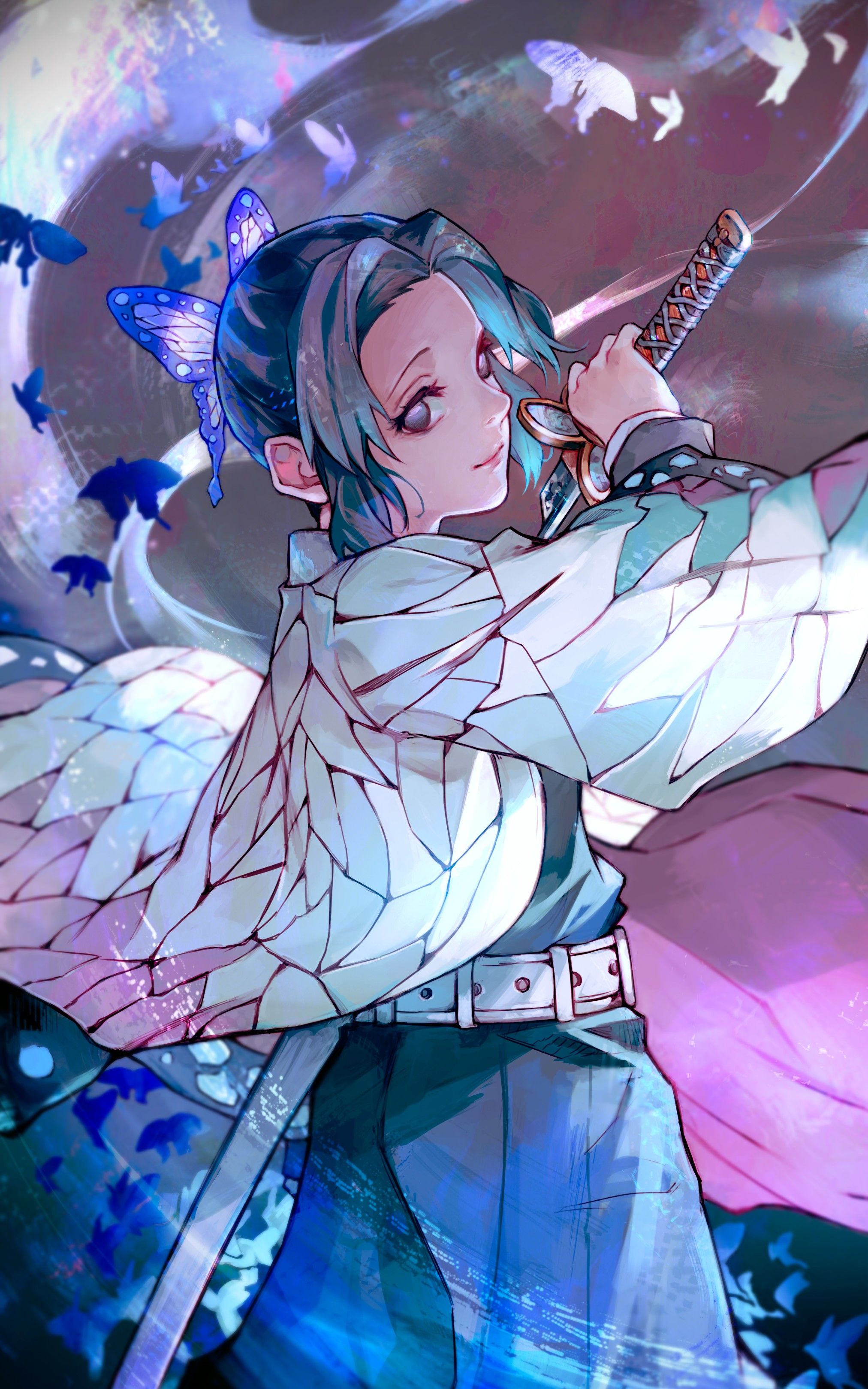 Shinobu Kochou [Demon Slayer] (2024x3238)