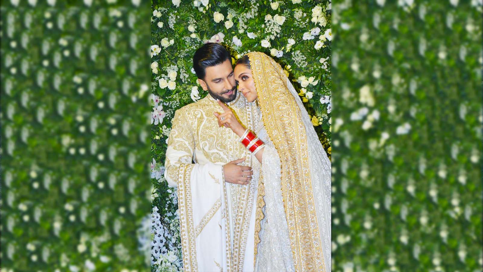 Deepika and Ranveer Wedding. A Complete Regal Reception