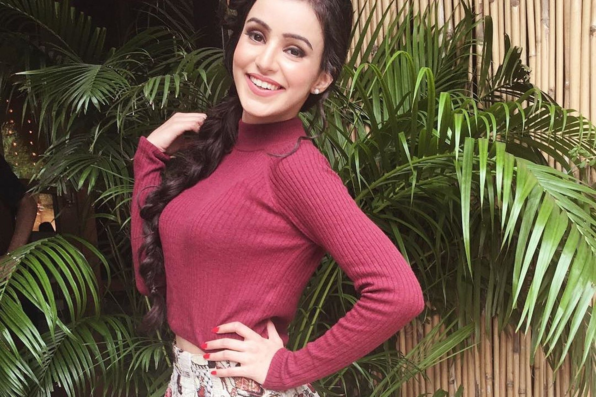 Ankitta Sharma Wallpaper HD Background Free Download