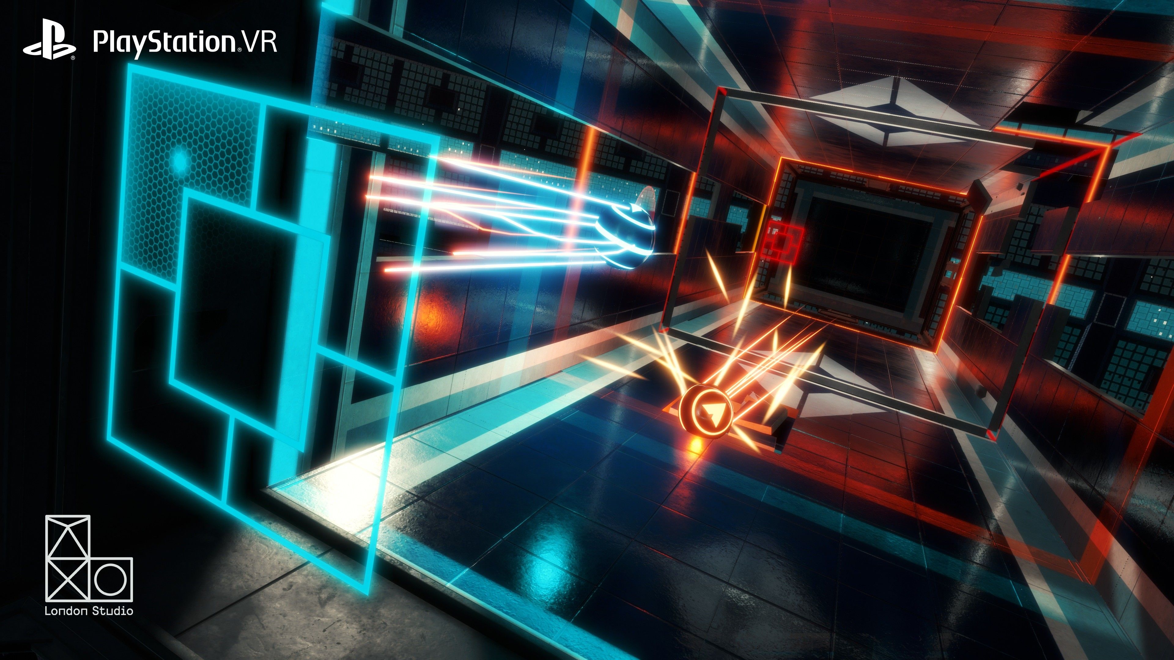 Wallpaper Dangerball, The PlayRoom VR, PS VR, PS4, Games