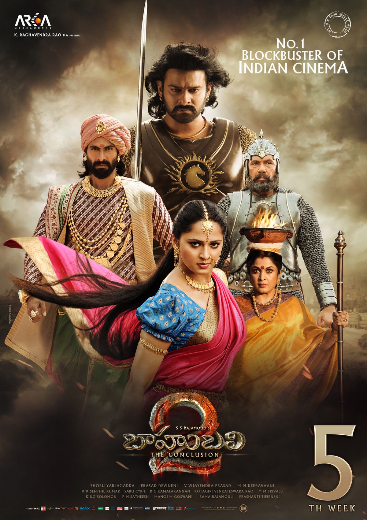 Baahubali: The Beginning Wallpapers - Wallpaper Cave