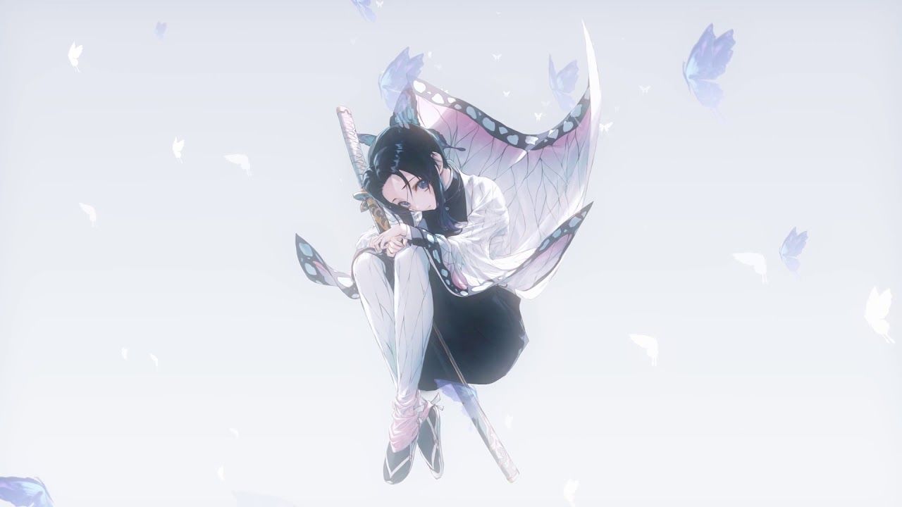 Kimetsu no Yaiba. Shinobu Kochou [wallpaper]