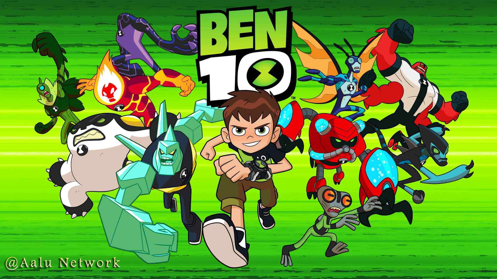 Бен 10 мультсериал герои