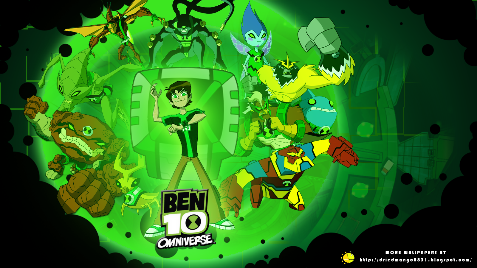 Ben10 Wallpapers posted by Ethan Tremblay.