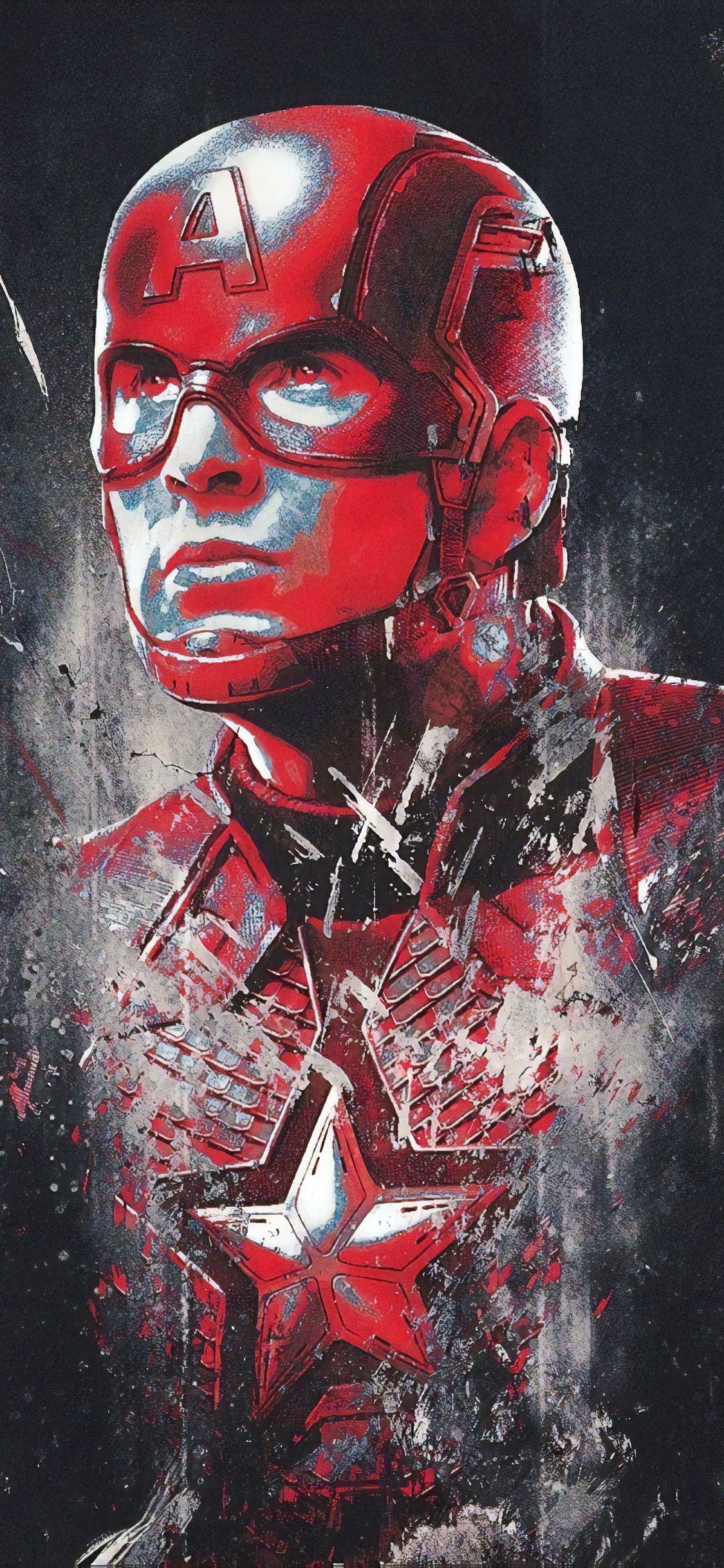 Captain America Avengers EndGame 2019 iPhone XS, iPhone 10, iPhone X HD 4k Wallpaper, Image, Background, Photo and Picture