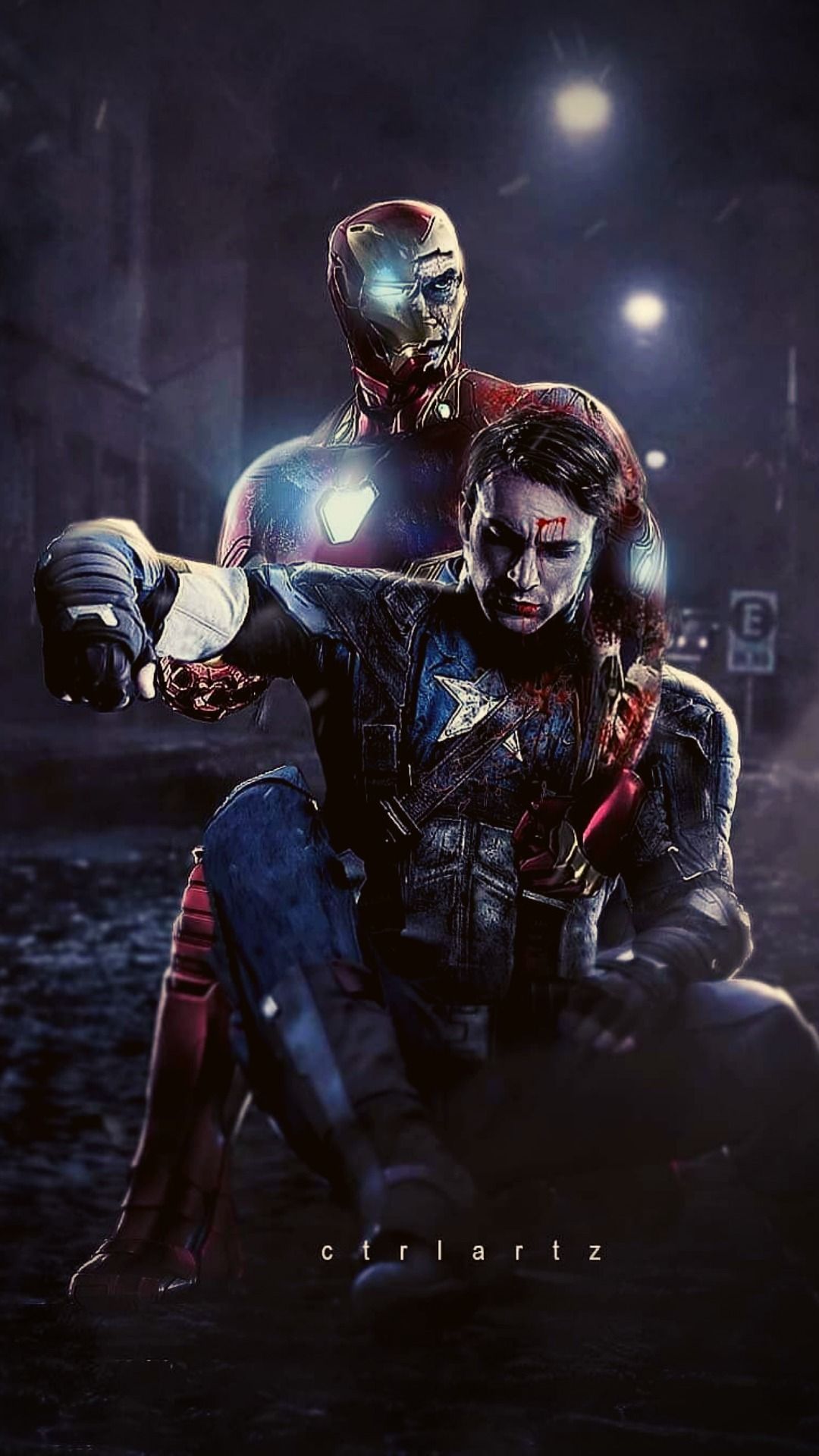 Captain America Endgame HD Wallpaper Free Download