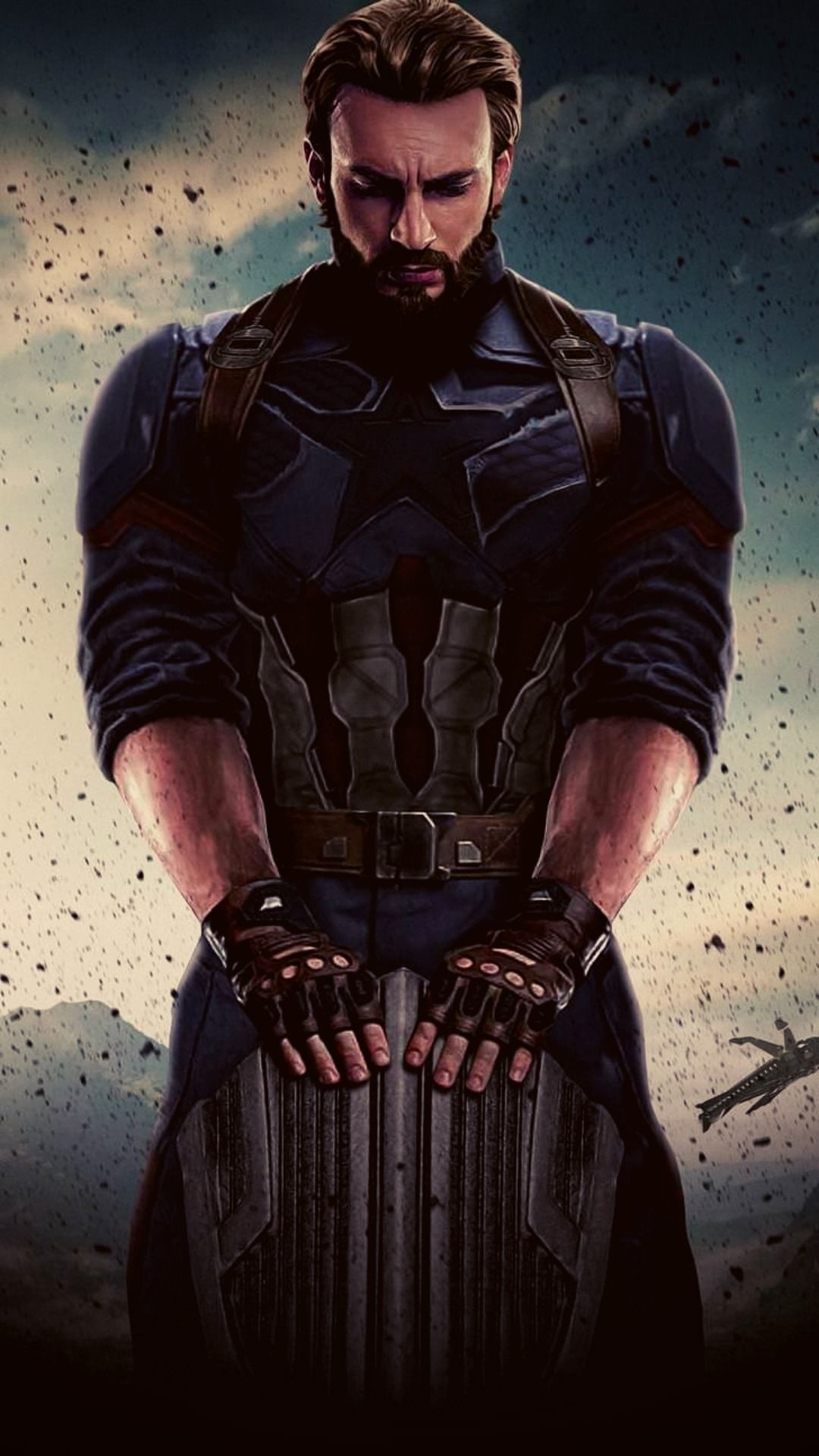 Captain America Endgame HD Wallpaper Free Download