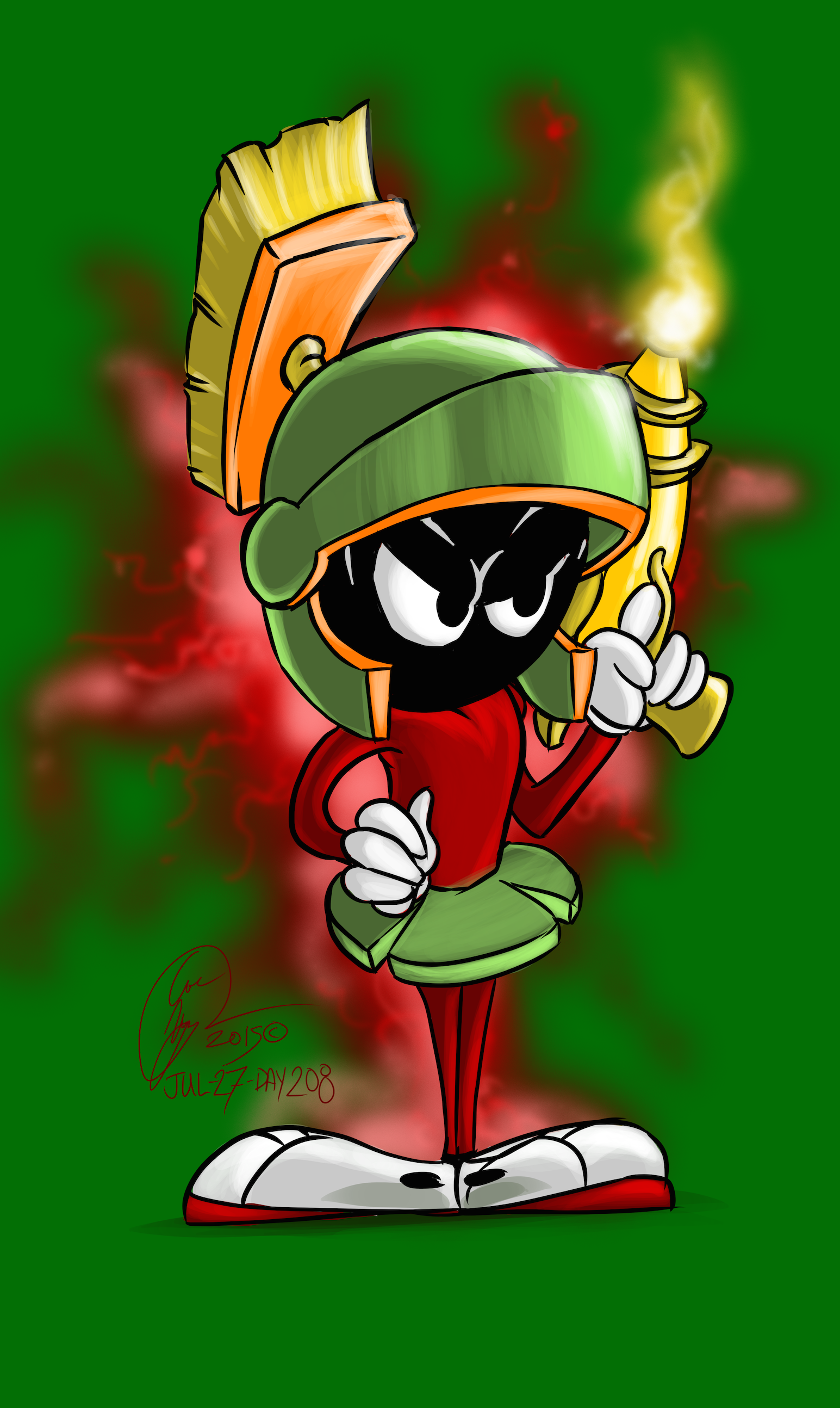 Marvin The Martian wallpaper by Shianne70  Download on ZEDGE  3c77