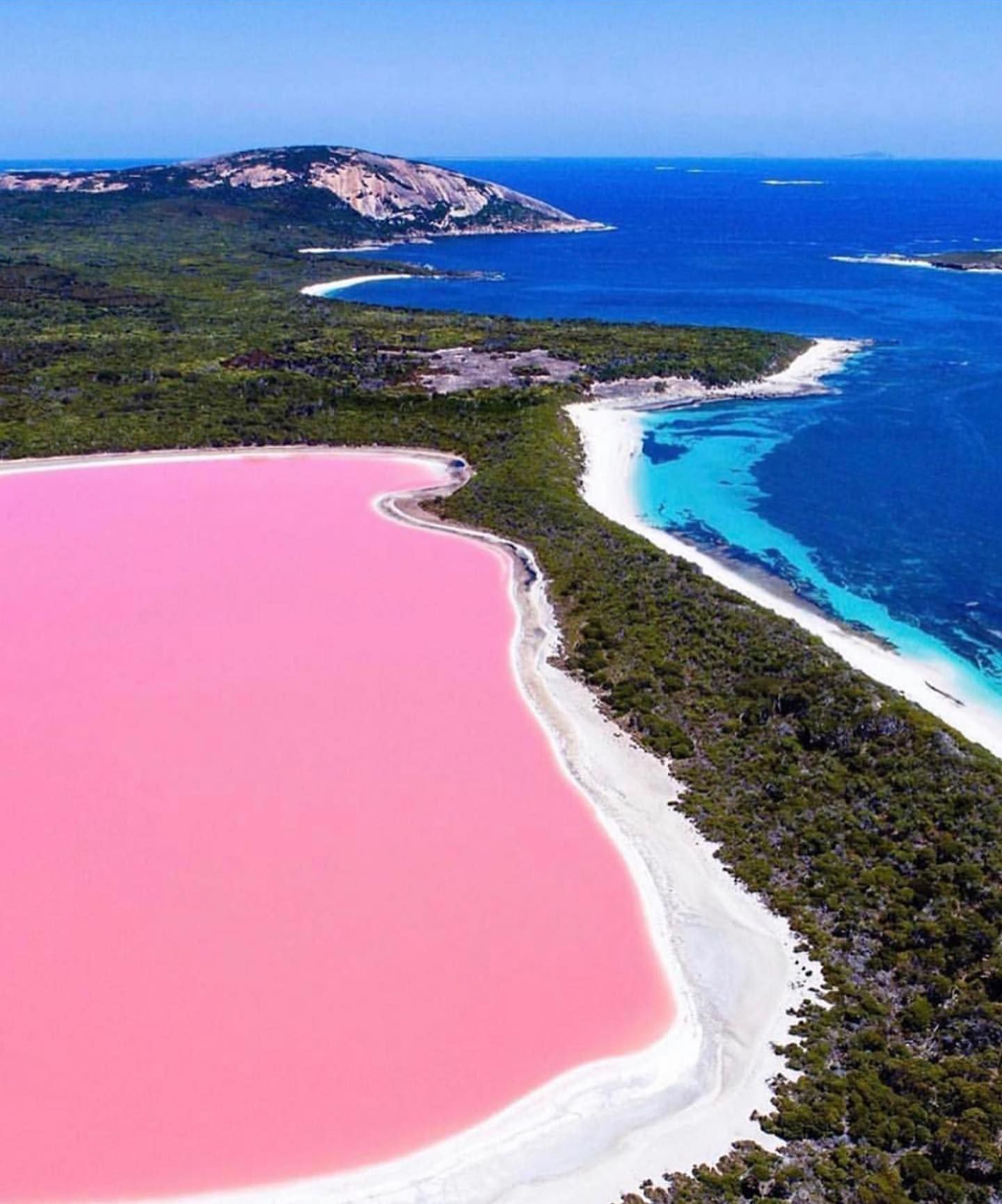 best Lake Hillier image on Pholder. Pics, Earth Porn and Interestingasf*ck