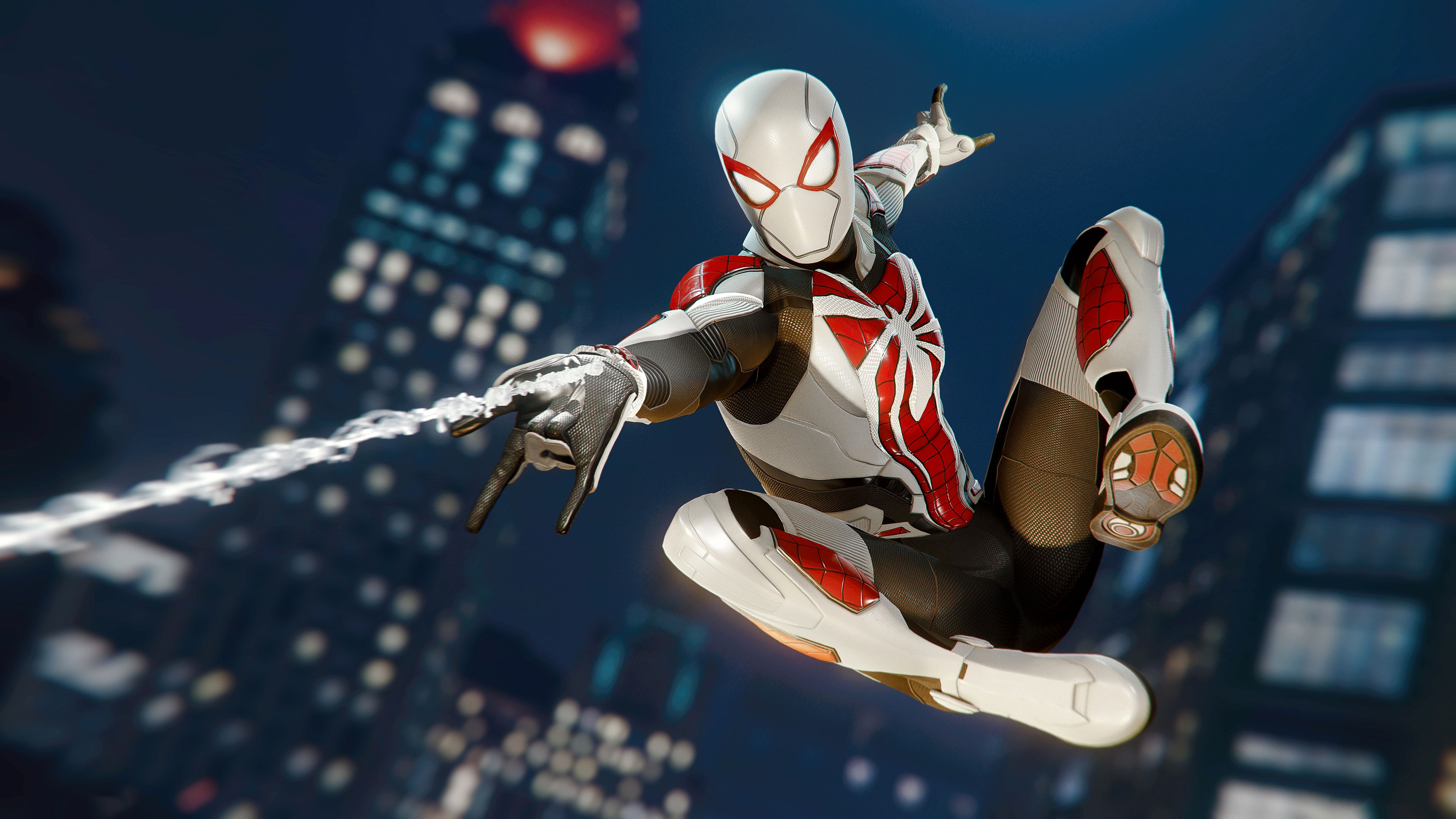 Spiderman Ps5 Miles Morales 4k, HD Games, 4k Wallpaper, Image, Background, Photo and Picture