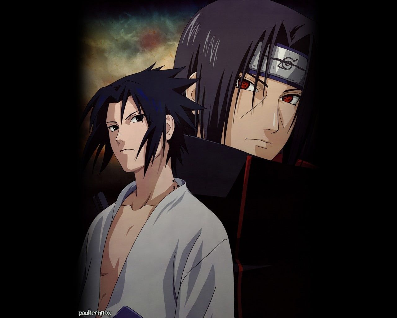 Sasuke And Itachi HD Wallpaper
