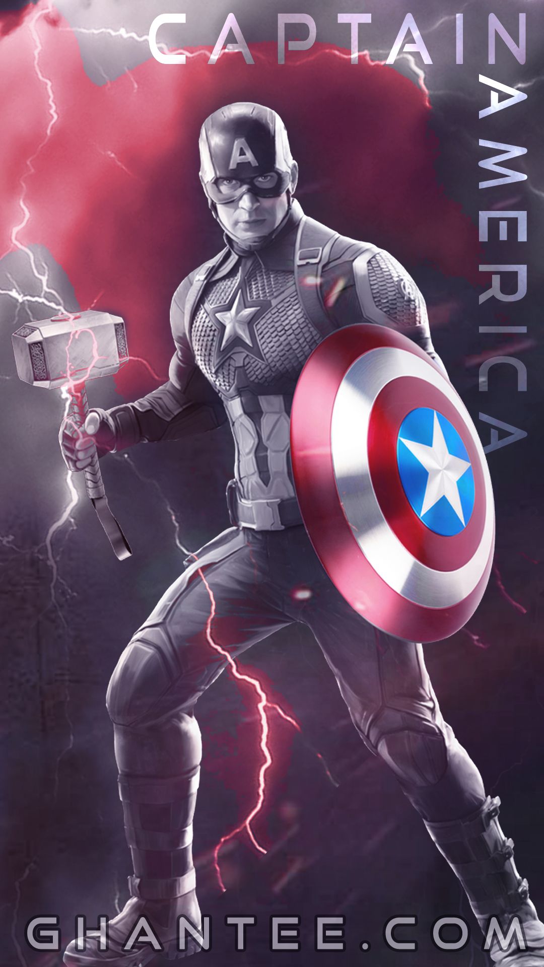 Captain America Endgame Wallpaper
