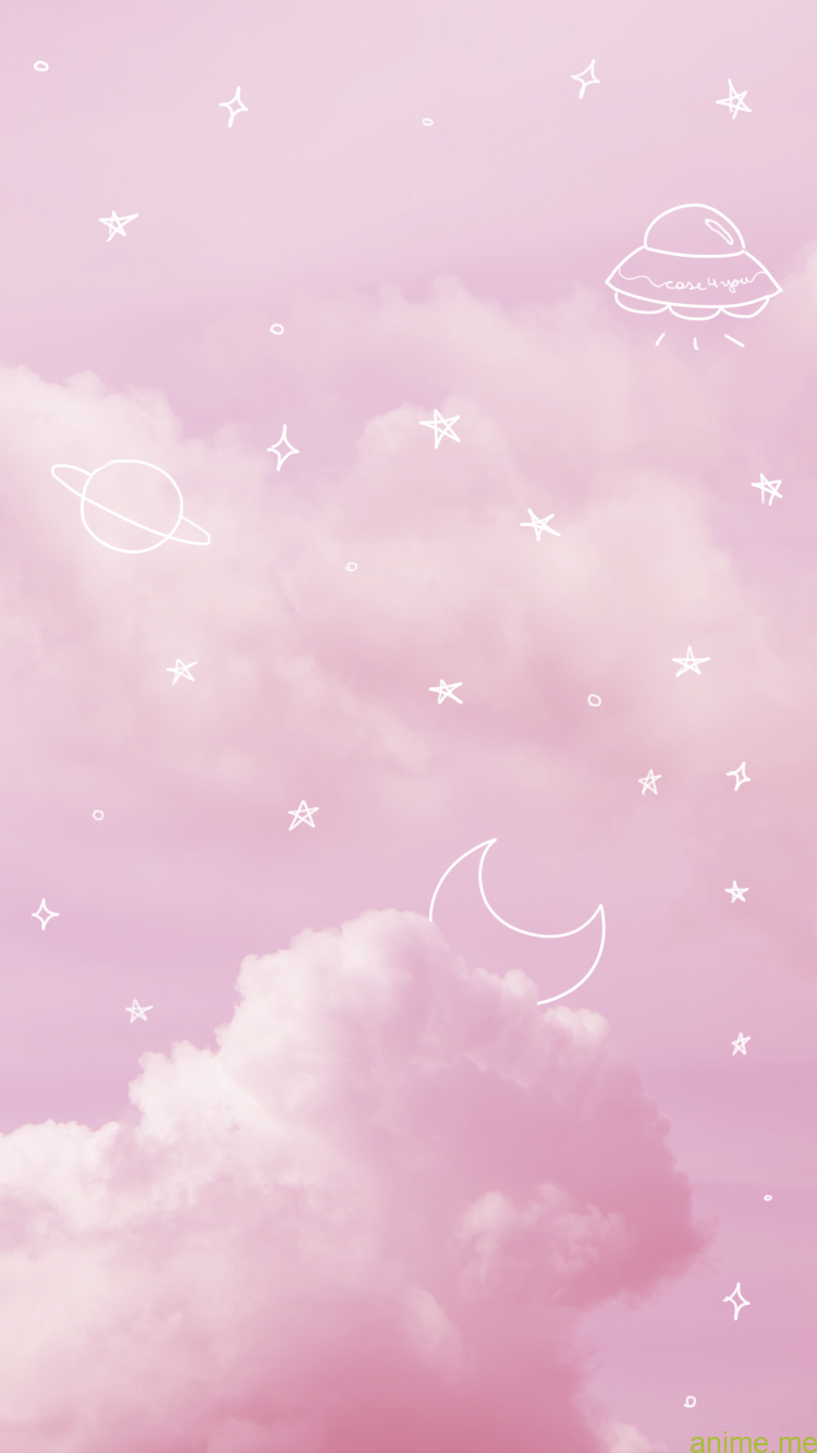 Wallpaper Pink Sky by Case4You ♥ #Pink #Sky #PinkSky #Area #Aesthetic #Pastel Place is o. Pink clouds wallpaper, Pink wallpaper background, Pastel pink aesthetic