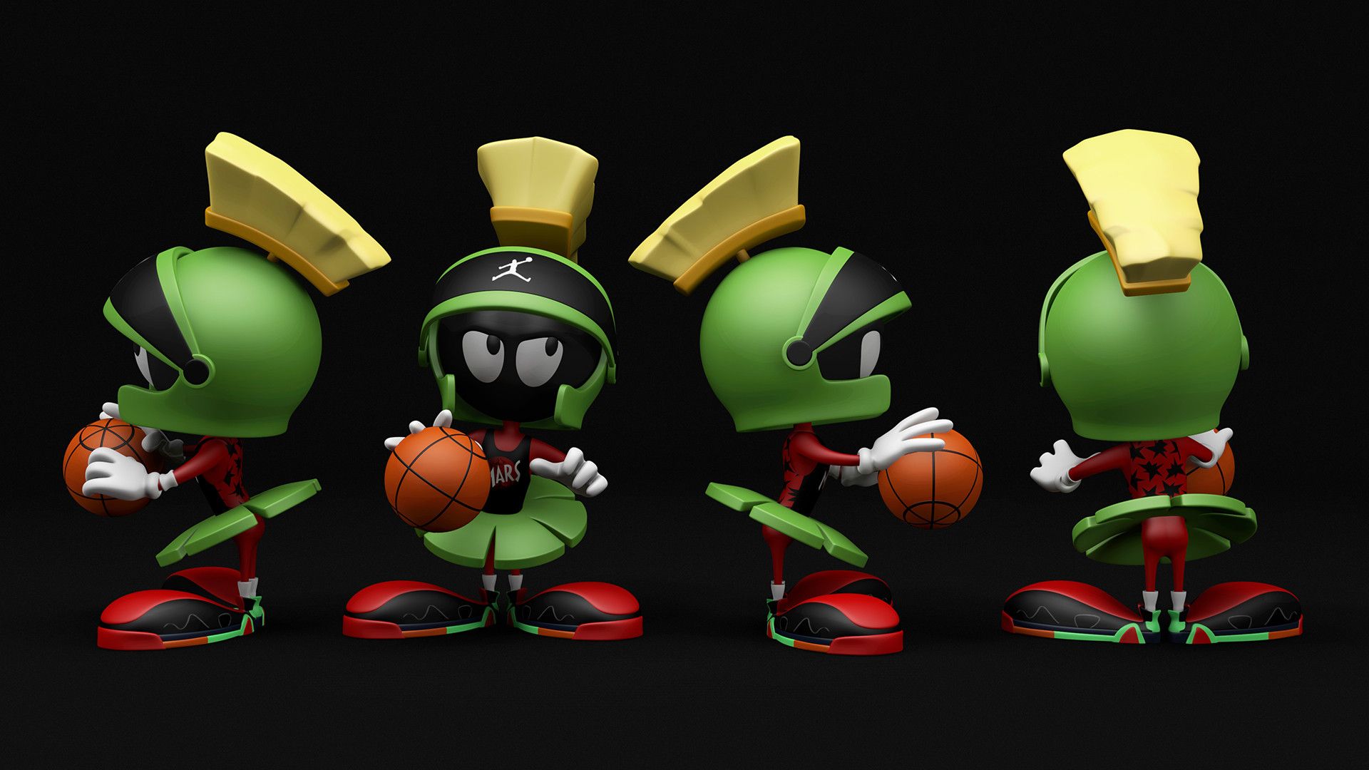 Marvin The Martian Computer Wallpapers - Wallpaper Cave