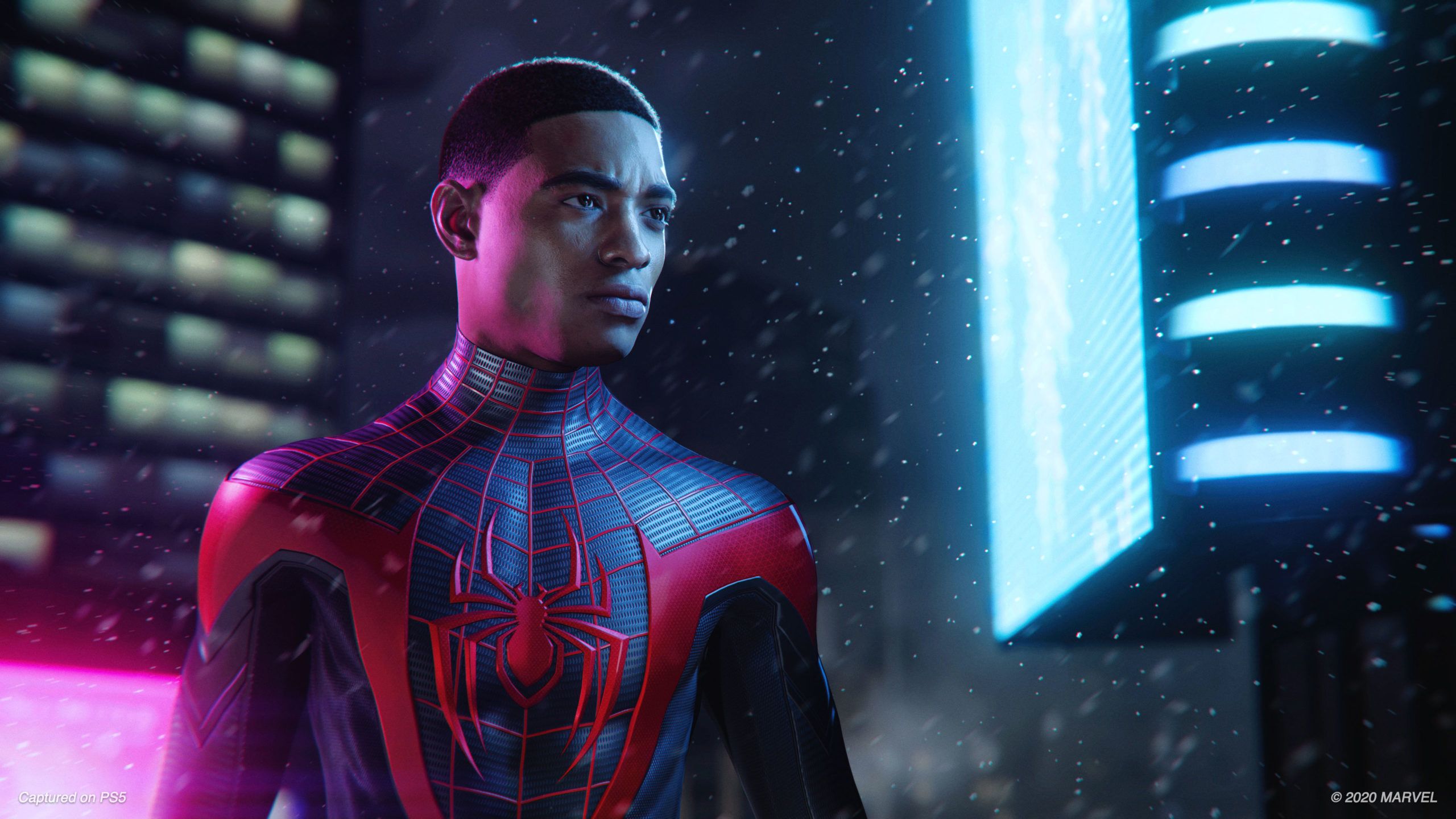 Miles Morales PS5 Wallpaper For Tech