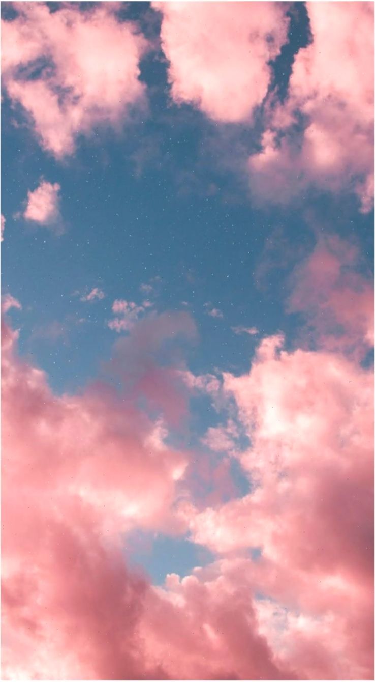 Aesthetic Anime Sky Pink Wallpapers Wallpaper Cave