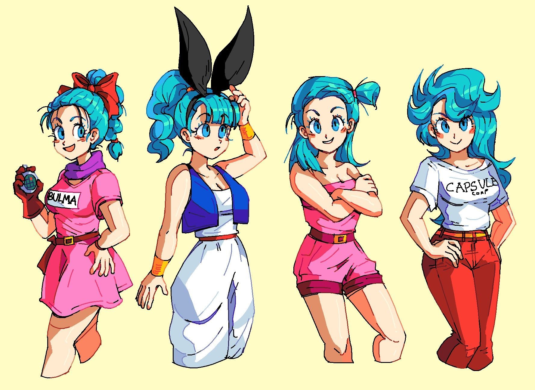 Kawaii Bulma Wallpapers - Wallpaper Cave